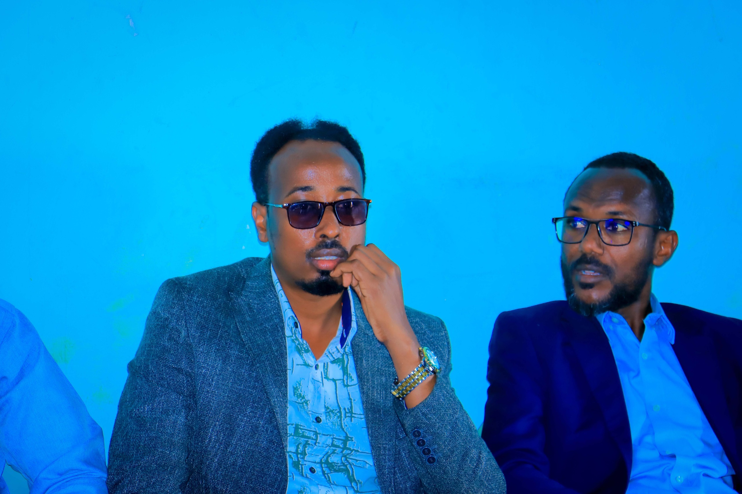 Bogaadin wadahadalka iyo nabad-raadinta Ree Hananbuure