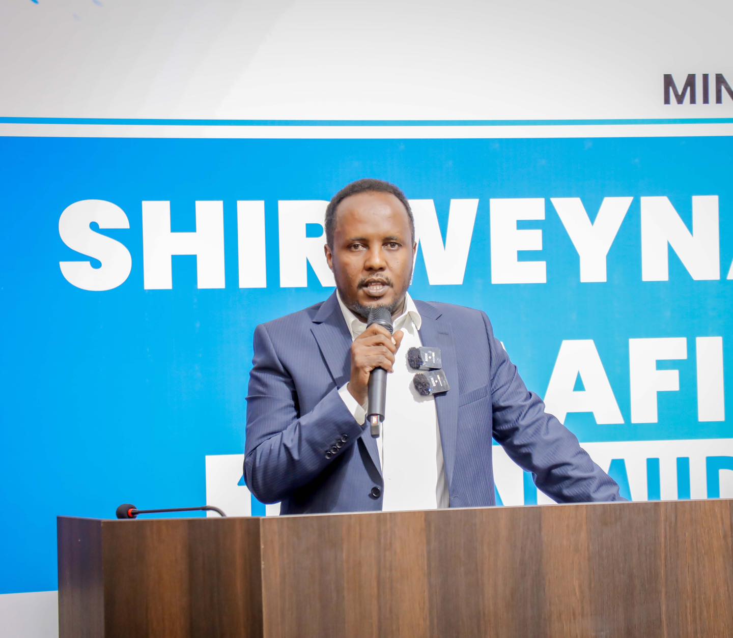 Agaasimaha Guud ee Madaxtooyada Galmudug oo ka qayb galay Shirweynaha 1-aad ee Maalgelinta Caafimaadka Galmudug